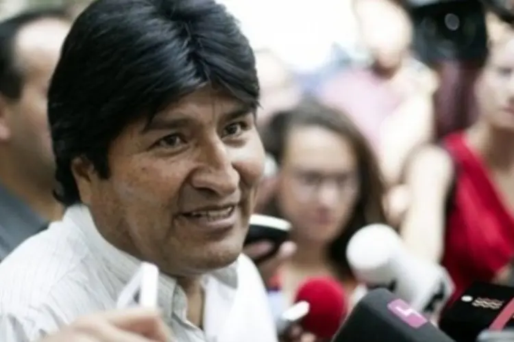 Evo Morales (©afp.com / Patrick Domingo)