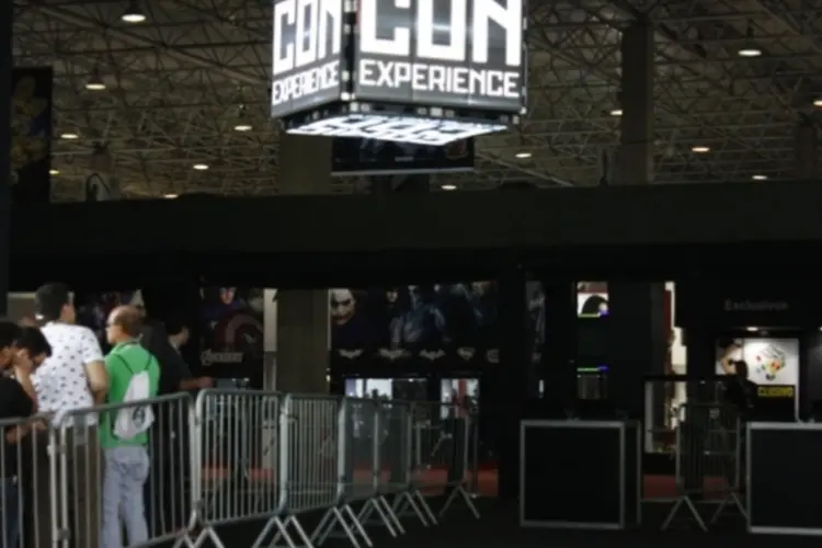 Comic Con Experience (Gustavo Gusmão/INFO)