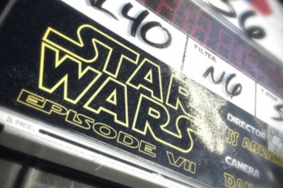 Primeira imagem de Star Wars: Episódio VII confirma início das gravações