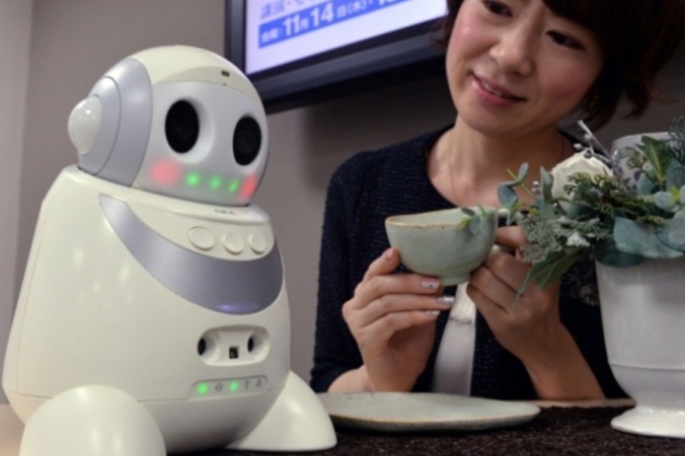 Robôs domésticos e industriais são chave de desenvolvimento do Japão