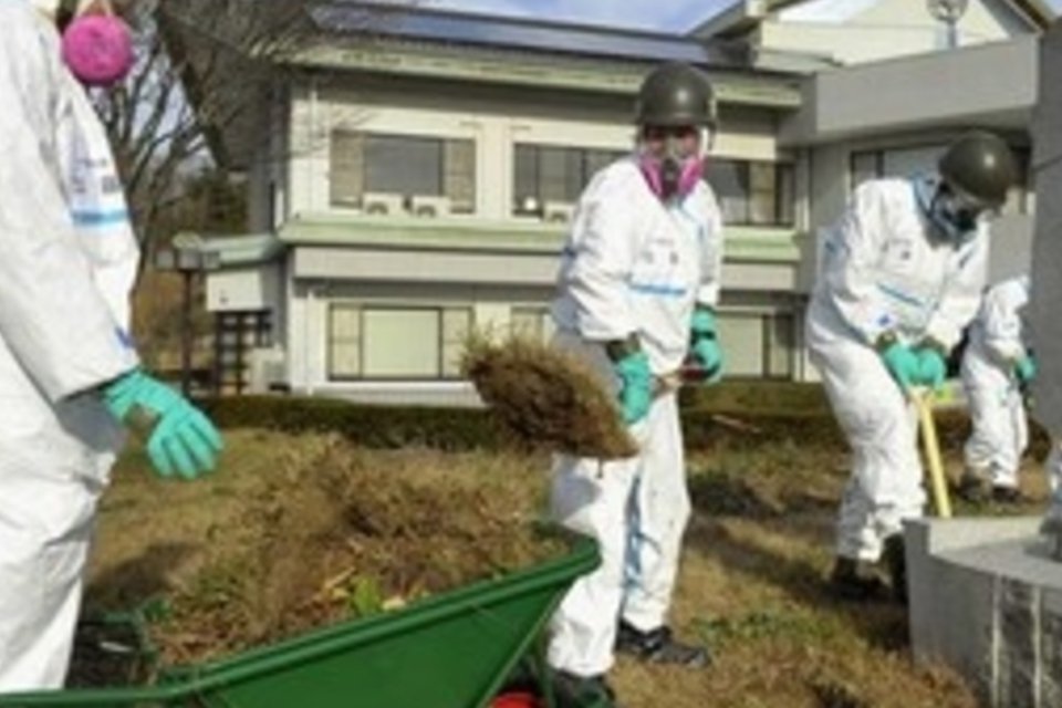 Serragem com radiação é encontrada em lago perto de Kyoto