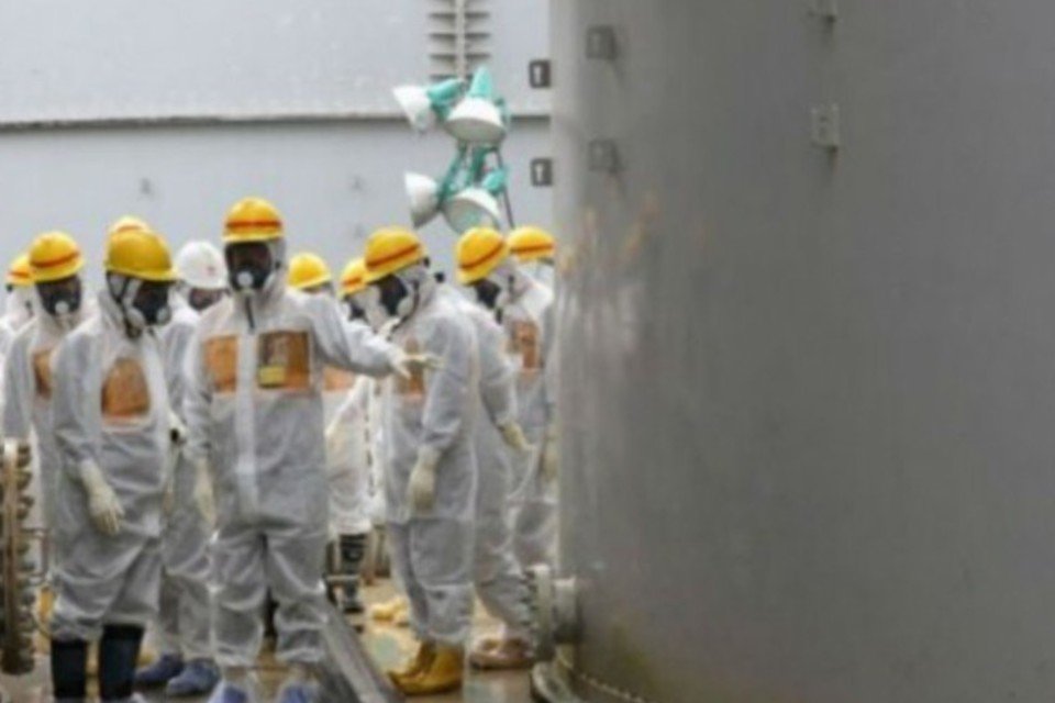 Altos níveis de radioatividade são detectados em Fukushima