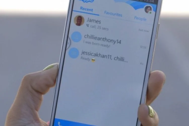 skype para android (foto/Reprodução)