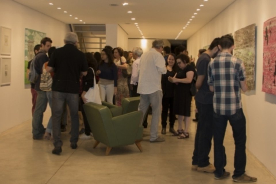 Plataforma online faz conexão entre jovens artistas e galerias