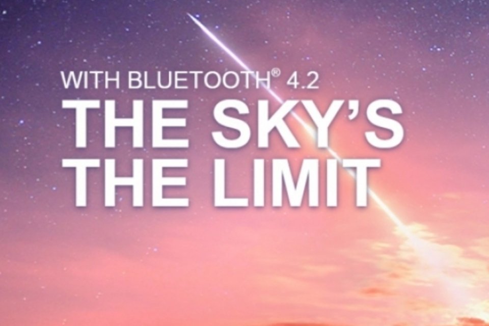 Bluetooth 4.2 permitirá conexão com a internet e será mais seguro