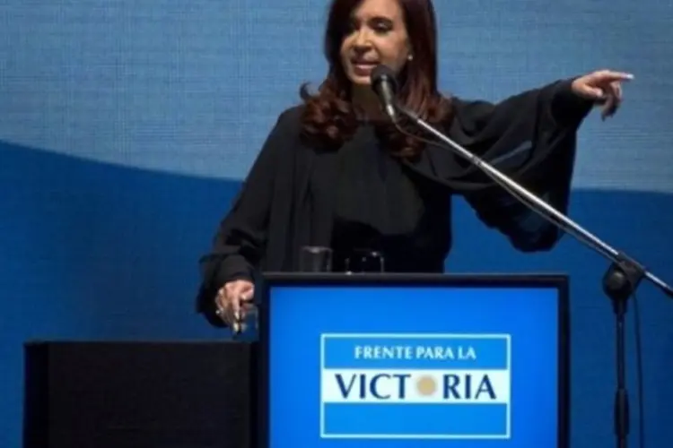 Kirchner (©afp.com / Alejandro Pagni)