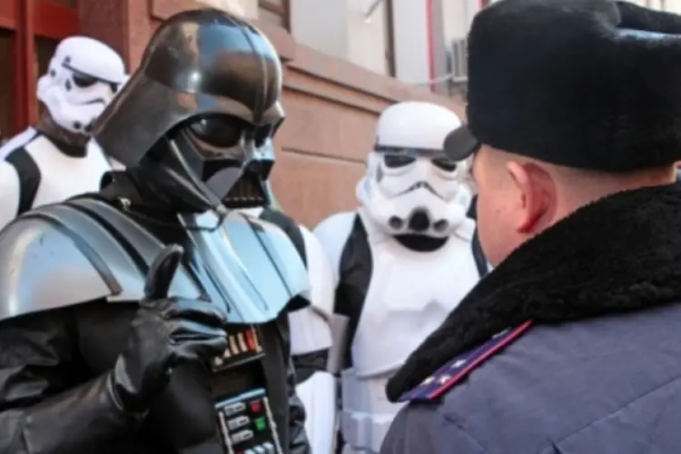 Darth Vader Presidência da Ucrânia (Divulgação)