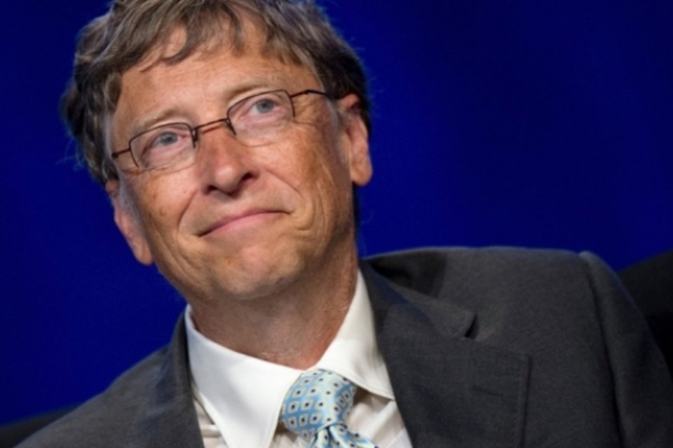 Bill Gates: um apaixonado pela informática transformado em lenda
