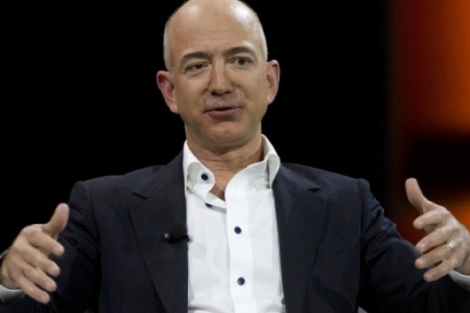 Jeff Bezos busca nova 'era dourada' no 'Washington Post'