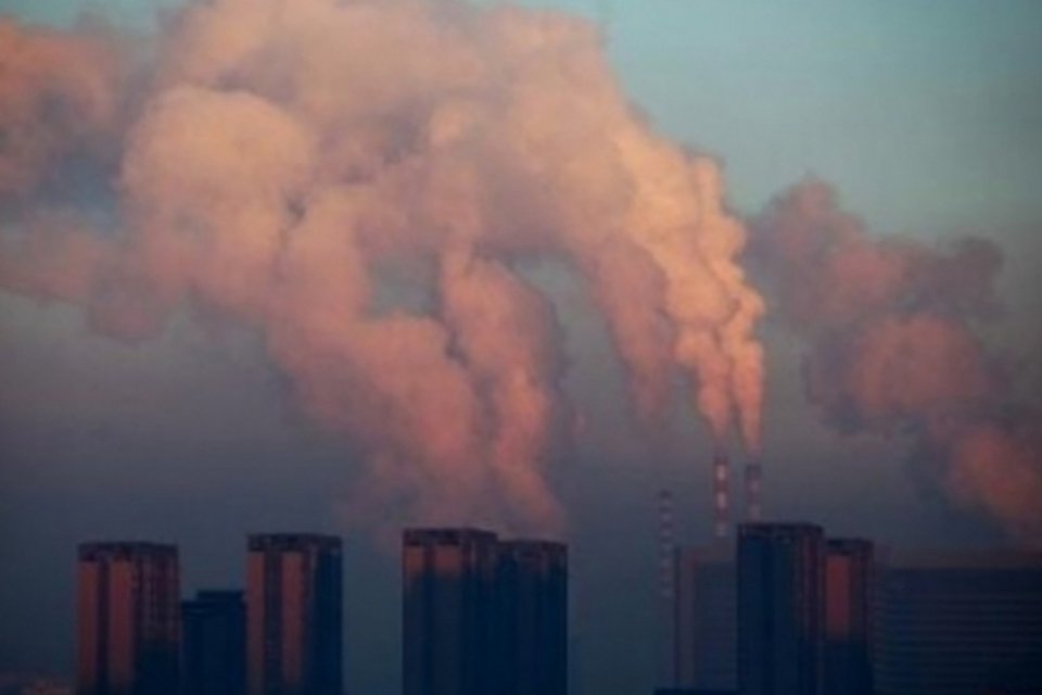 Poluição atinge nível alarmente em Xangai