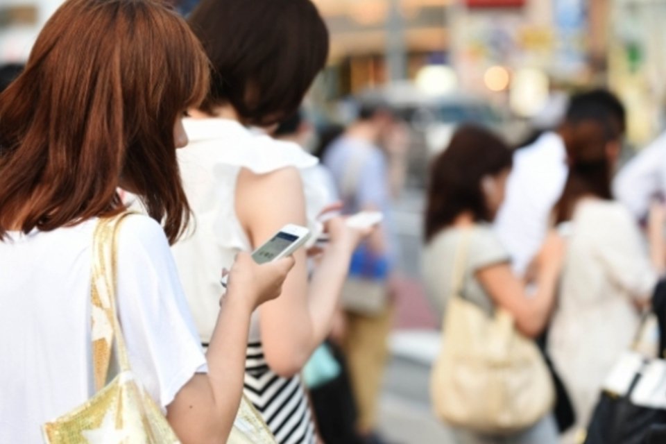 Japão tem nova geração viciada em internet