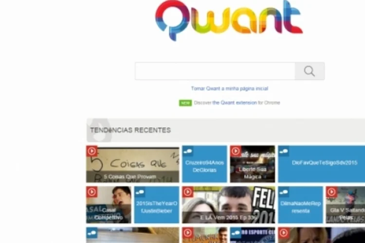 Qwant (Reprodução)