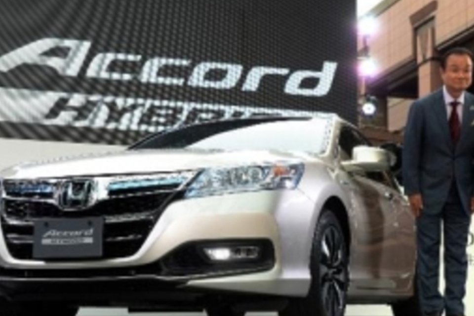 Honda Accord é eleito carro verde do ano no Salão de Los Angeles