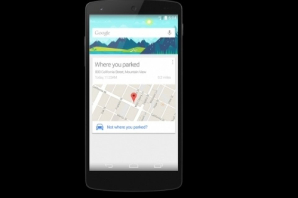 Google Now poderá ajudar a lembrar onde você estacionou o carro, diz site