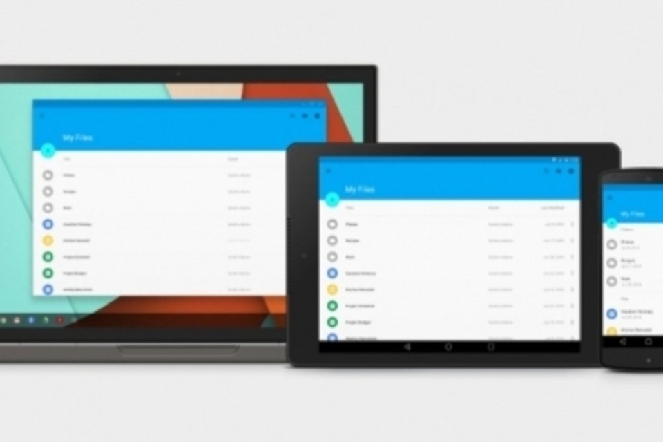 Google Play ganha visual de Android L