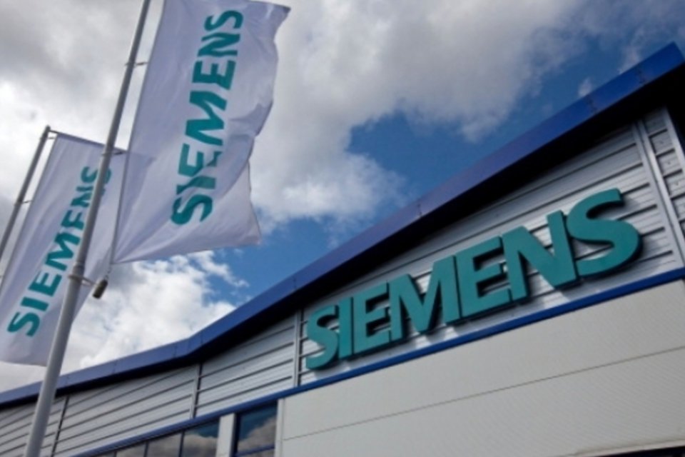Siemens fecha acordo para linha de crédito de US$3 bilhões