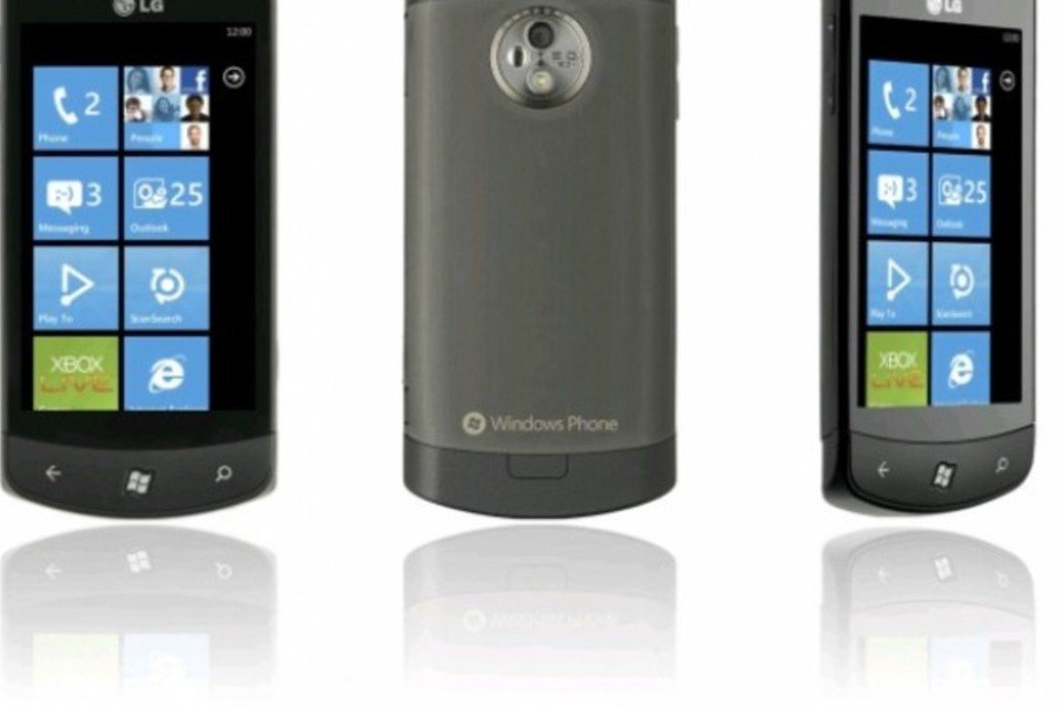 LG deve lançar smartphone com Windows Phone 8