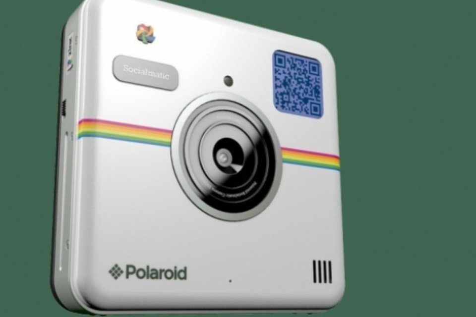 Polaroid lança câmera com sistema Android por R$ 1.699