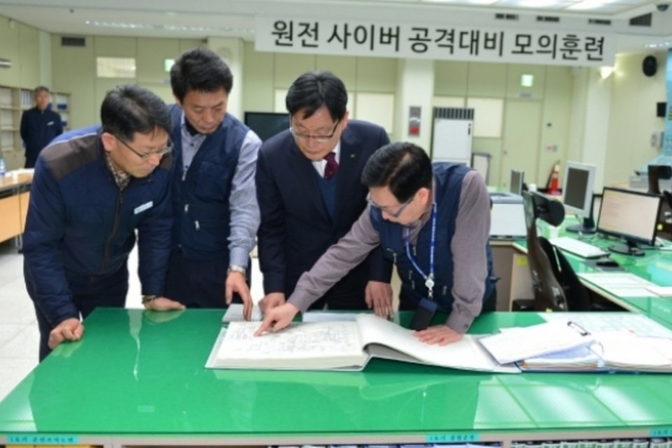 Centrais nucleares de Seul se preparam para impedir ciberataque