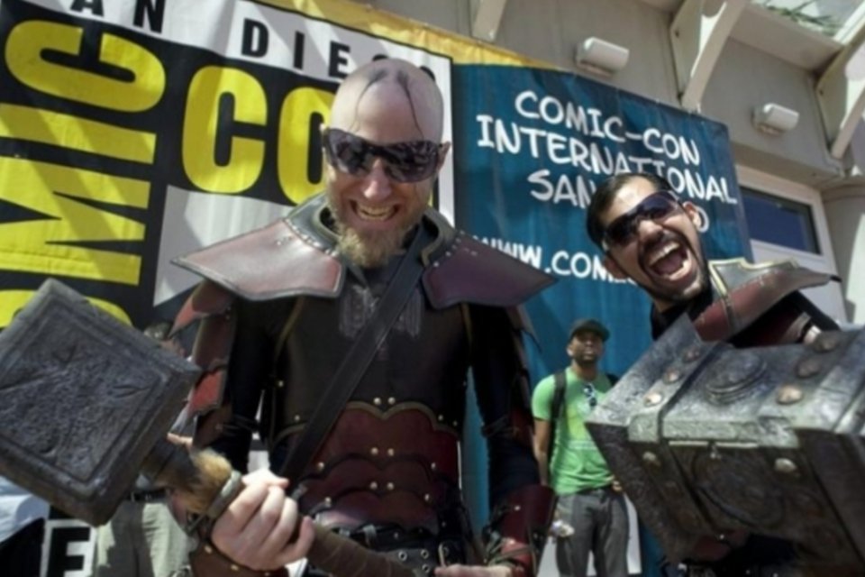 Comic-Con começa em San Diego com perfil cada vez mais familiar