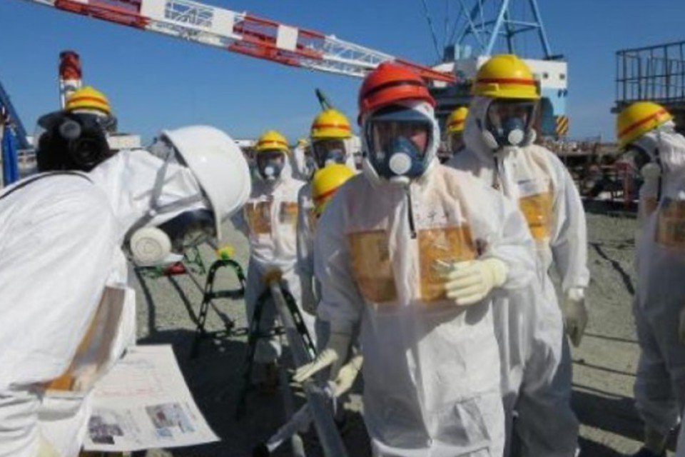 "Água de Fukushima não é preocupante para o meio ambiente"