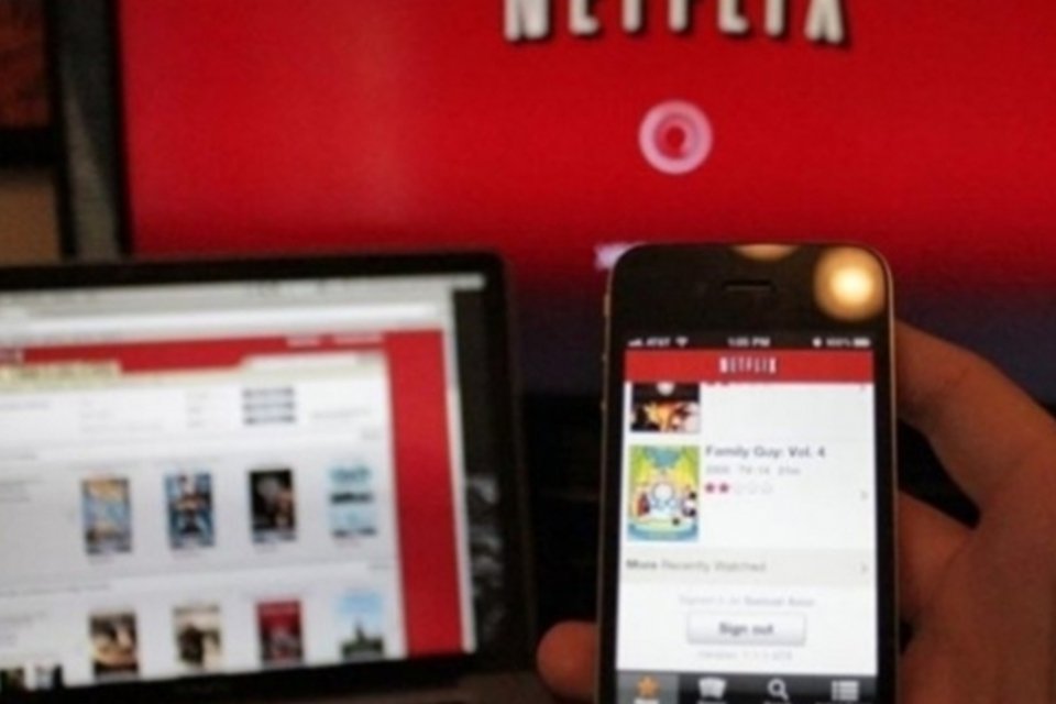 Netflix inicia testes de streaming de vídeos em 4K
