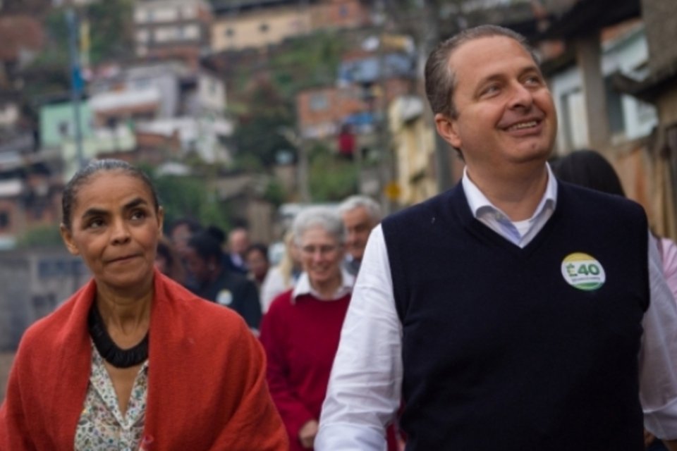 Campos convidou Marina Silva para voar em jatinho