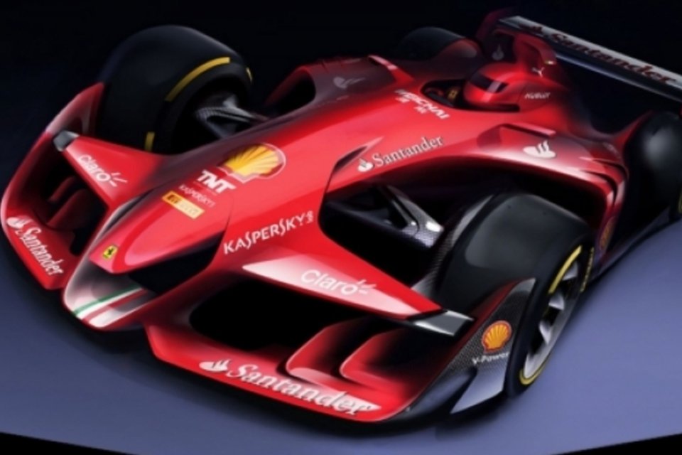 Ferrari divulga protótipo de futuro carro da Fórmula 1