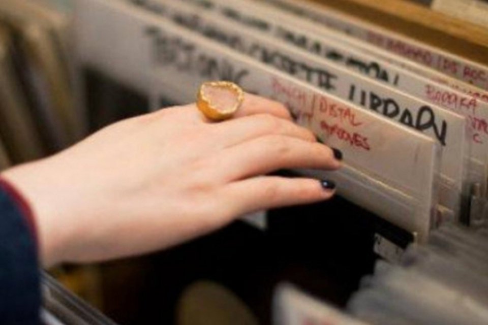 Londres mantém espaço para os discos de vinil