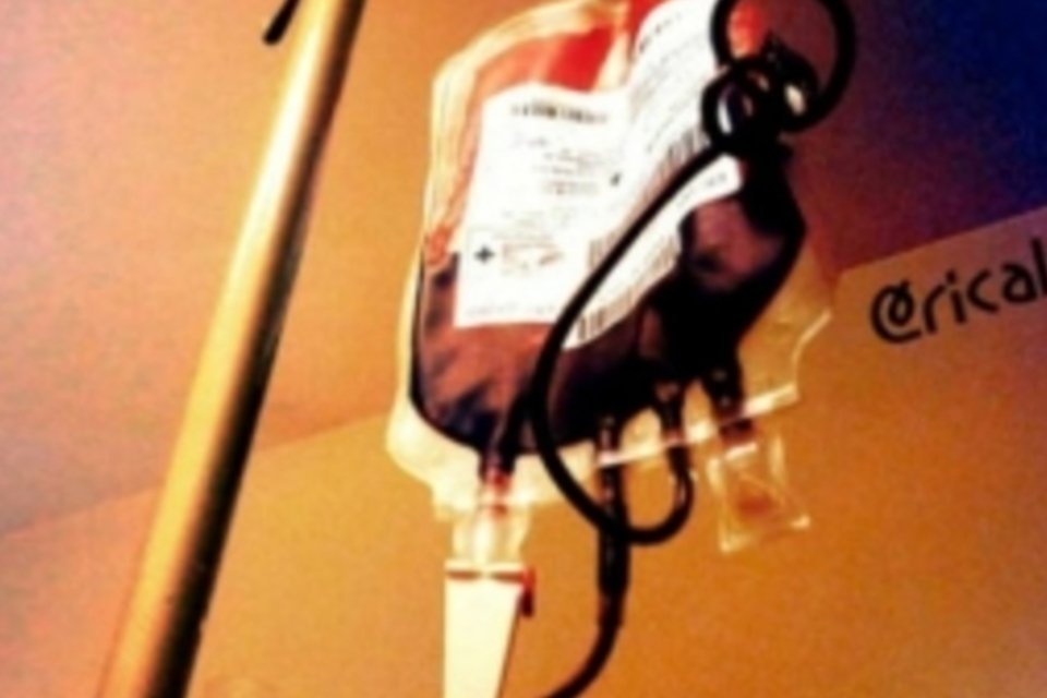 Sangue de transfusão será submetido a novo exame