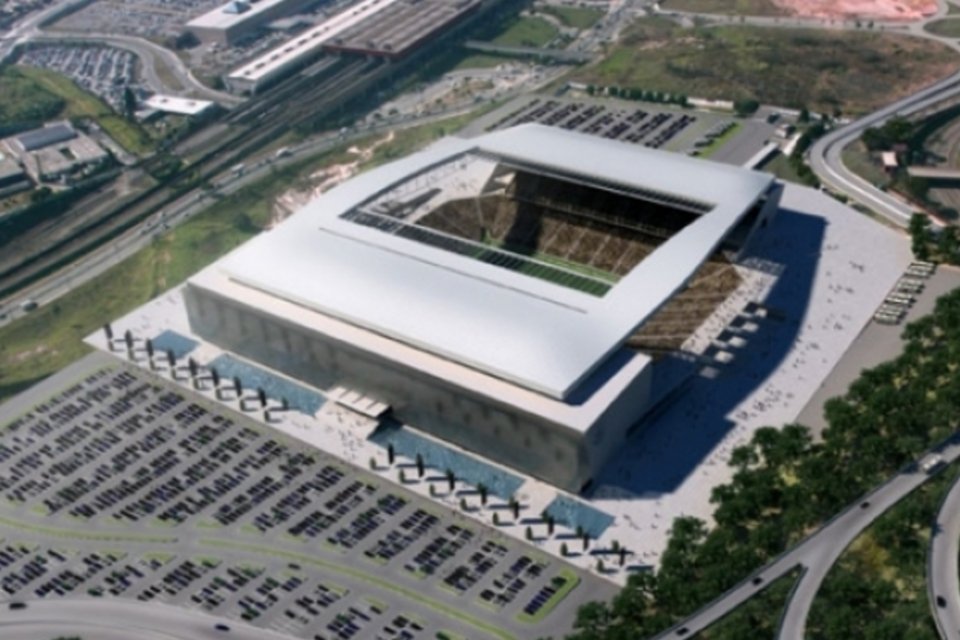 Odebrecht entrega Itaquerão ao Corinthians para eventos de teste