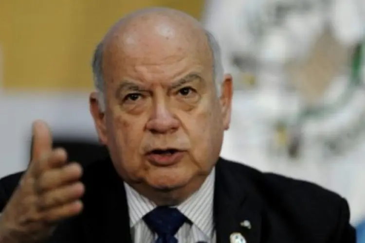  José Miguel Insulza (AFP)