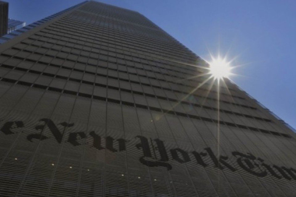 Site do New York Times pode ter sido hackeado