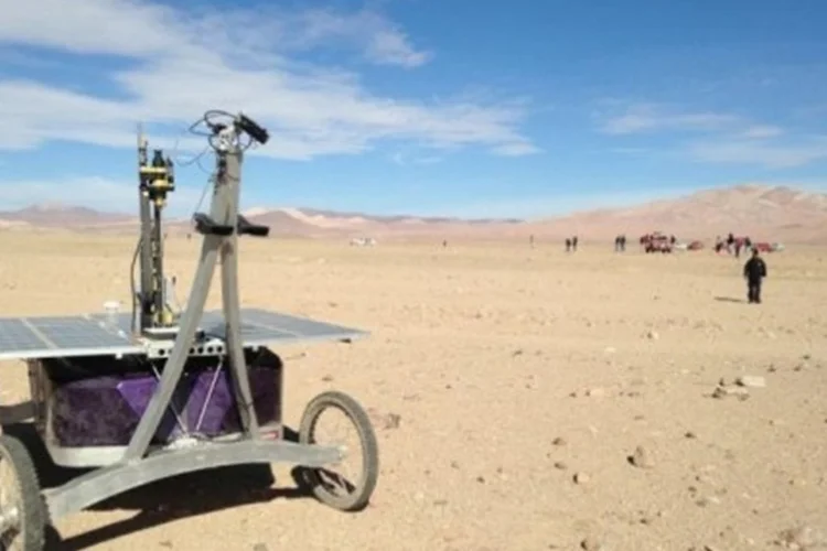 Nasa Robô Zoe (AFP)