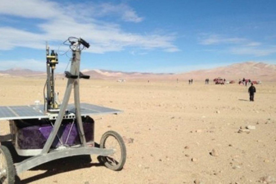 Nasa testa robô que irá a Marte no deserto do Atacama