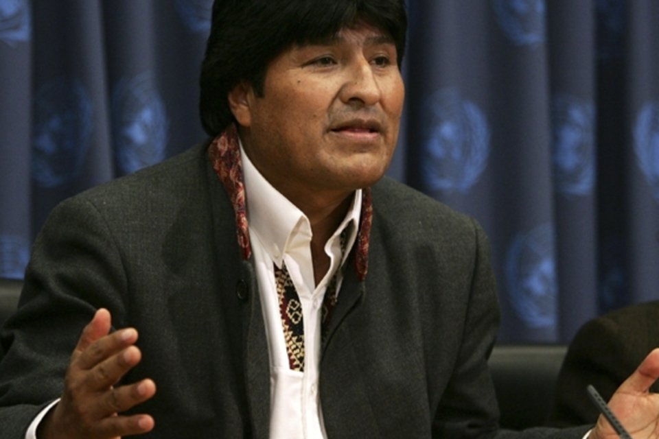OEA vai discutir bloqueio aéreo europeu a avião de Evo Morales
