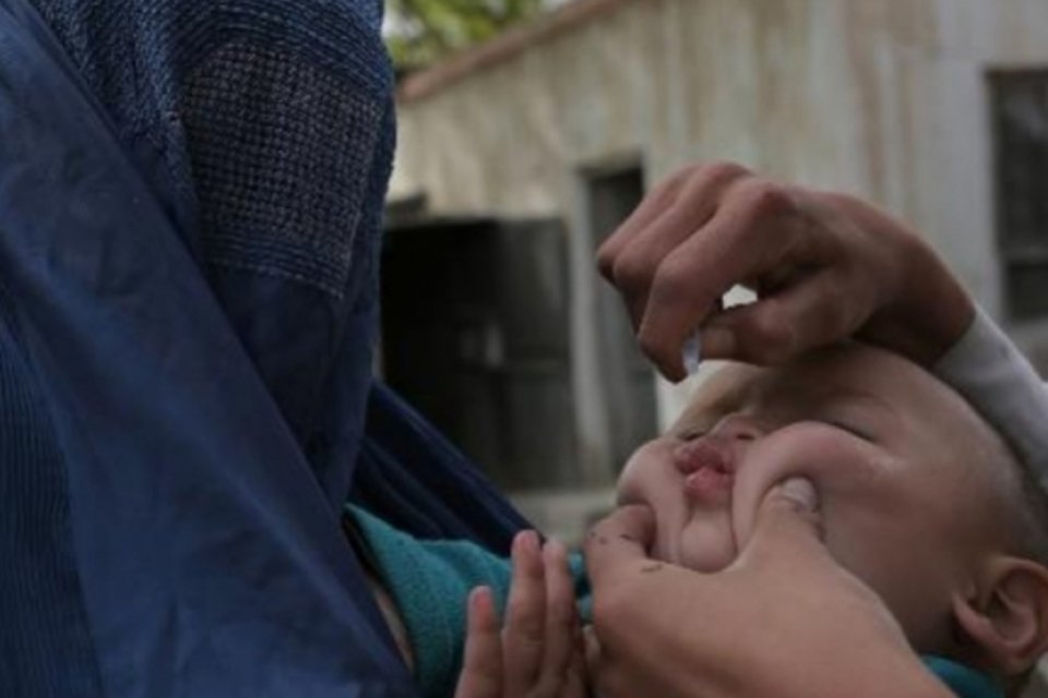 OMS declara a poliomielite emergência de saúde pública