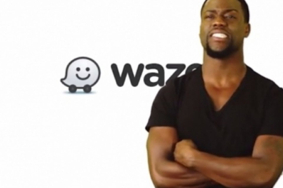 App Waze usará voz de celebridades para navegação