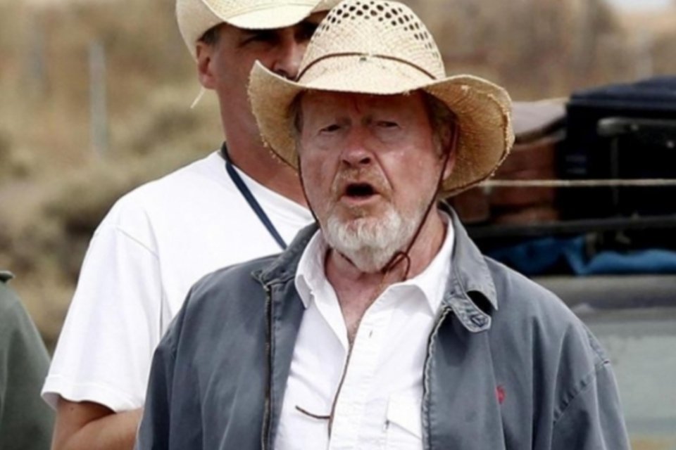 Ridley Scott produzirá série de TV sobre o vírus do ebola
