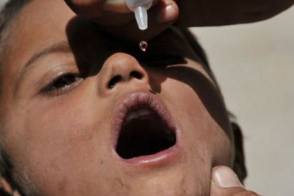 765.000 crianças sírias precisam de vacina contra pólio, diz ONU