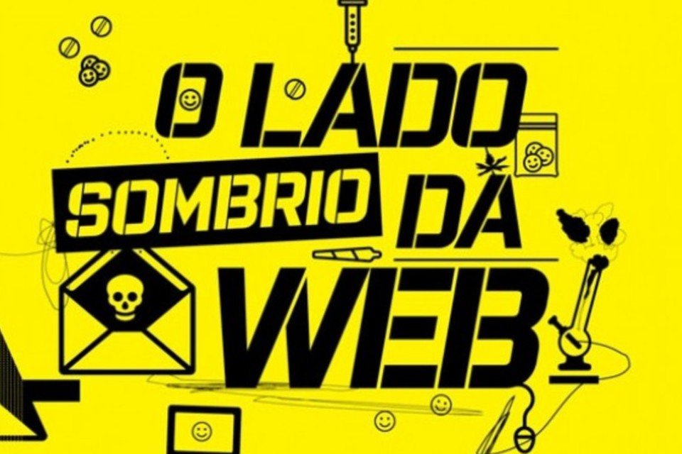 Como funciona o tráfico de drogas na web