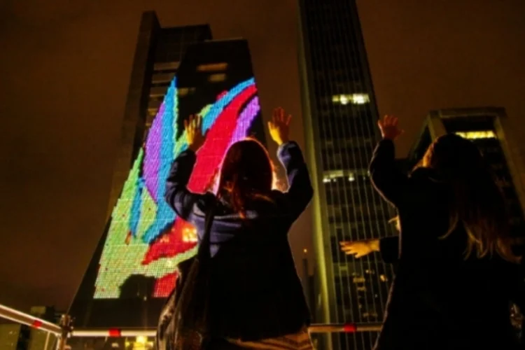 Leap Motion é destaque em mostra de arte digital (UnitedVJs/Divulgação)