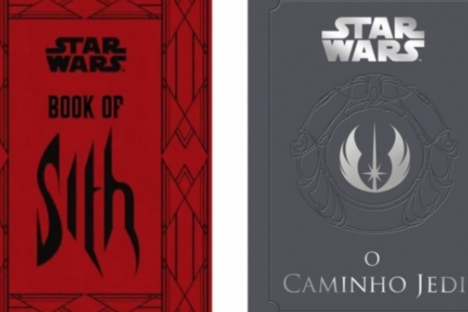 Livros O Caminho Jedi e Sith serão lançados no Brasil
