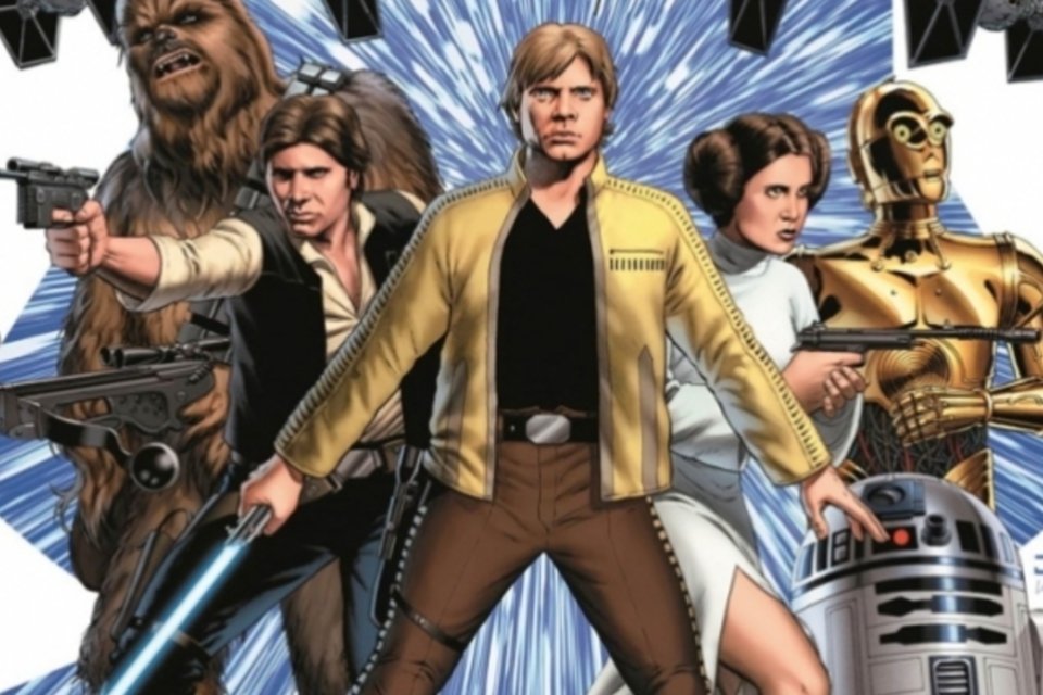 Marvel revela títulos de três novas comics de Star Wars
