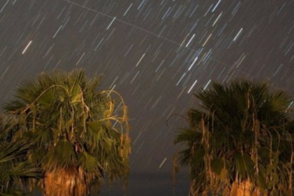 Intensa chuva de meteoros poderá ser vista sábado na América do Norte