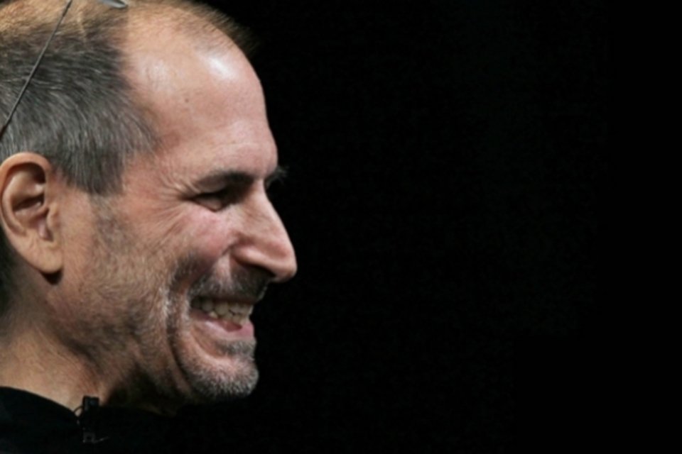 Rosto de Steve Jobs vai aparecer em selo postal dos EUA