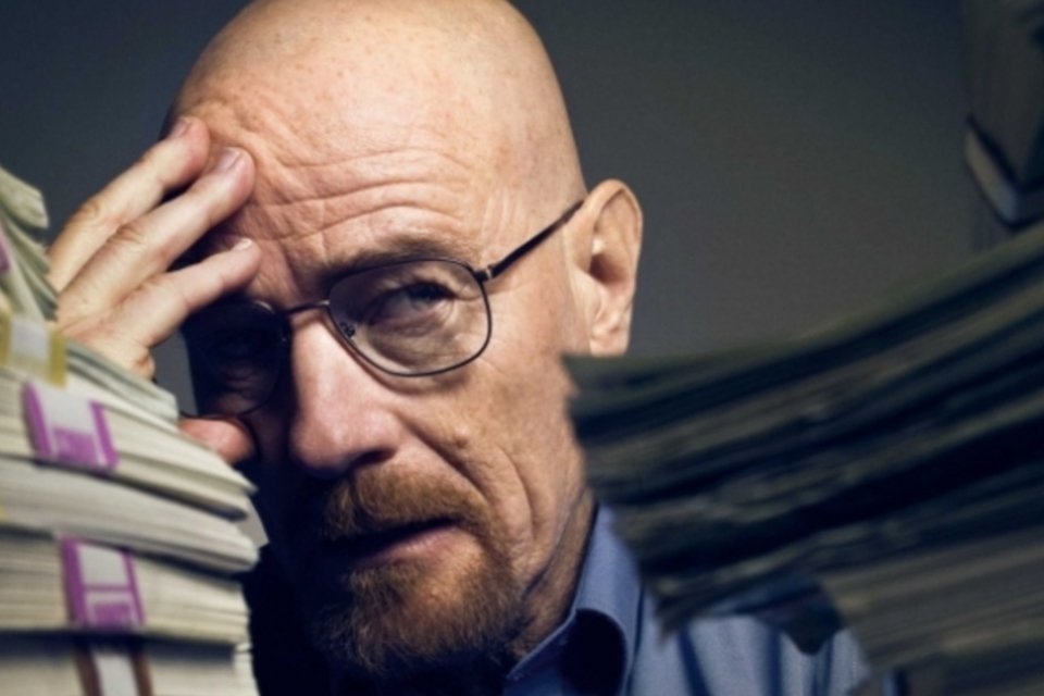 Bryan Cranston escreverá um livro sobre Breaking Bad