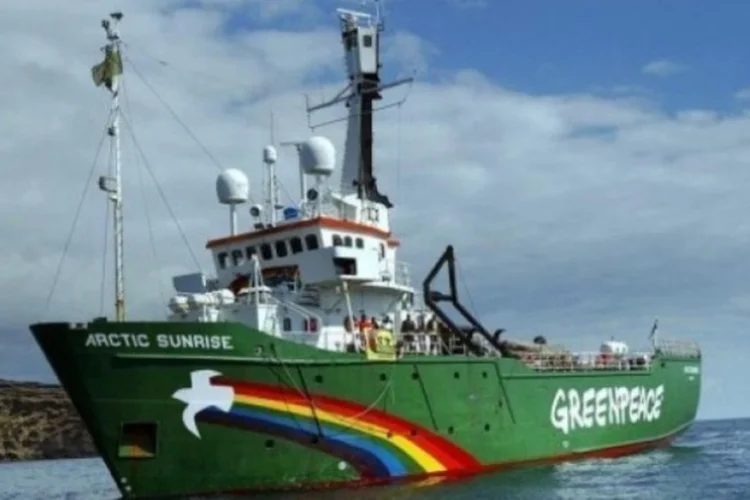 Greenpeace (©afp.com / Samuel Aranda)