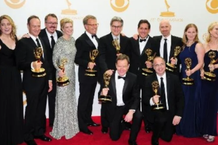 elenco breaking bad (©afp.com / Frederic J. Brown)