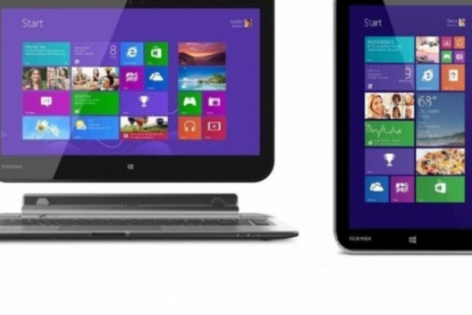 Toshiba apresenta dois tablets com Windows 8.1 na IFA